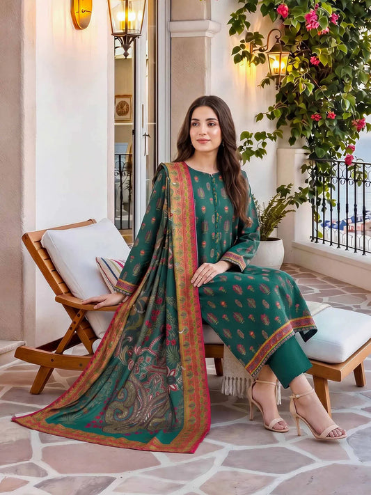 3 Piece Lawn Suit (Unstitched)