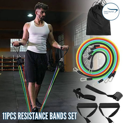Fitness Resistance Bands Set