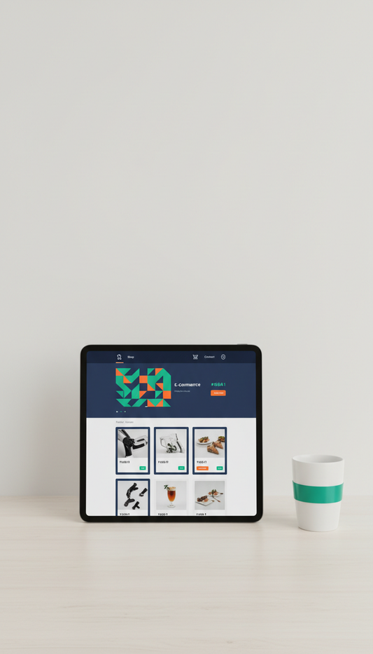 Modular theme with custom branding support