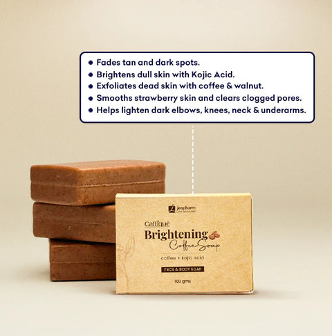 Brightening Coffee Soap