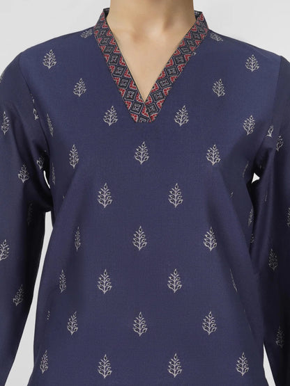 3 Piece Lawn Paste Suit (Unstitched)