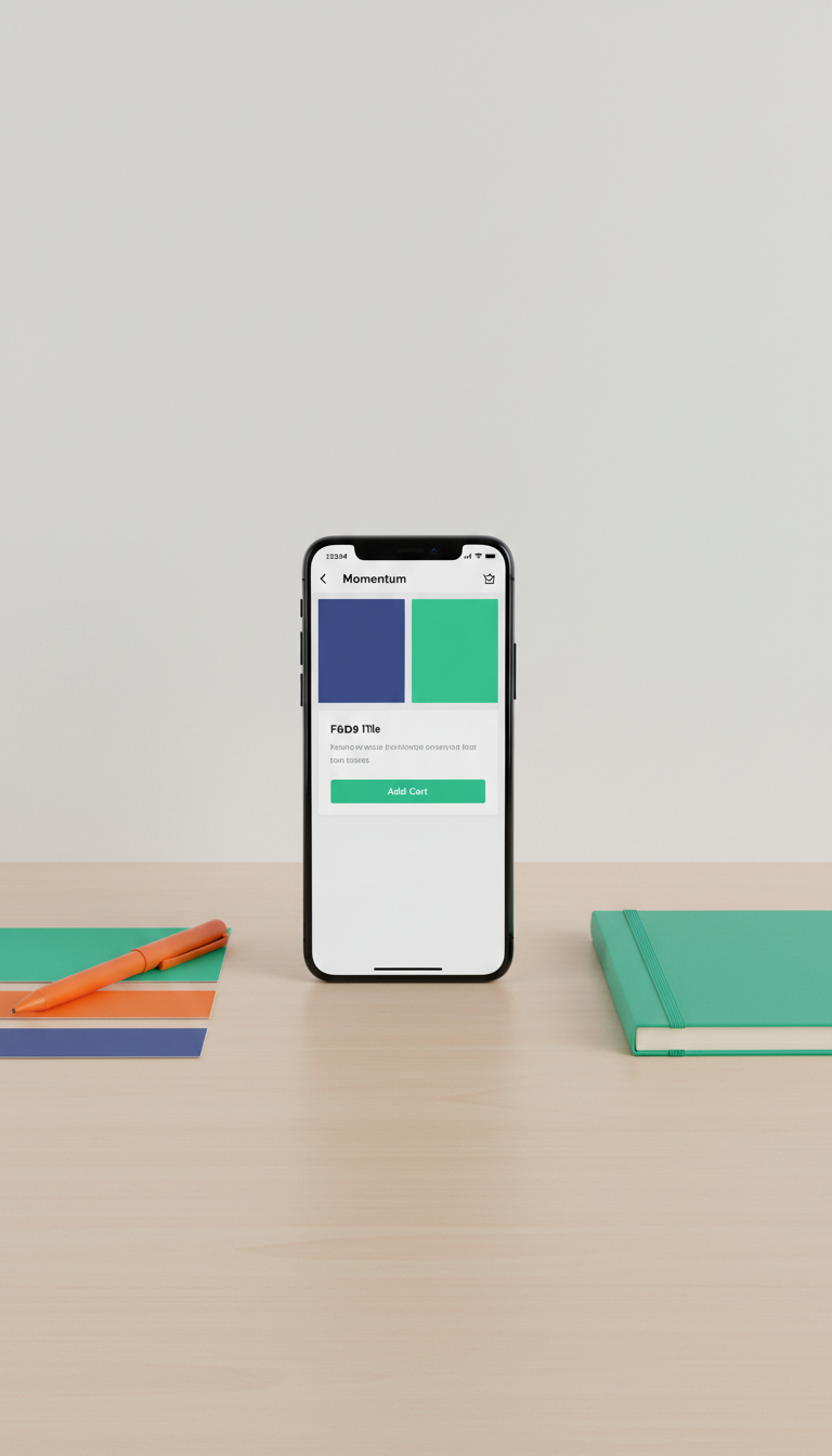 Mobile-optimized theme with tactile navigation