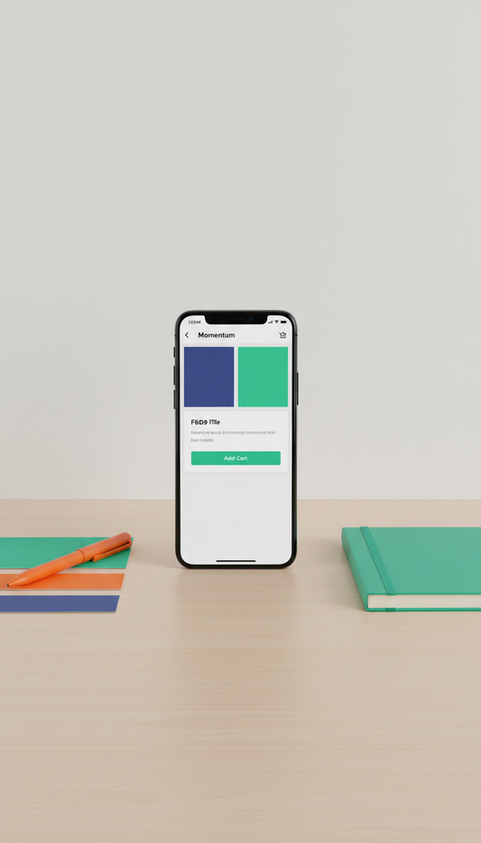 Mobile-optimized theme with tactile navigation