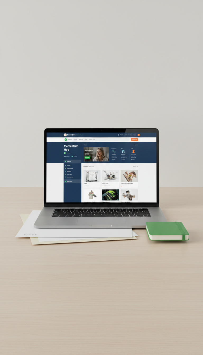 Shopify theme for dynamic storytelling