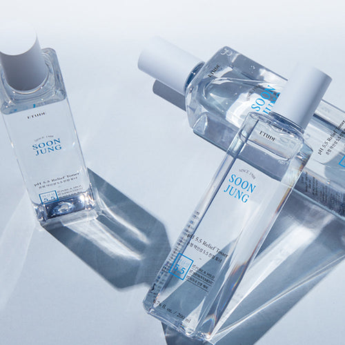 Soon Jung pH 5.5 Relief Toner - texture
